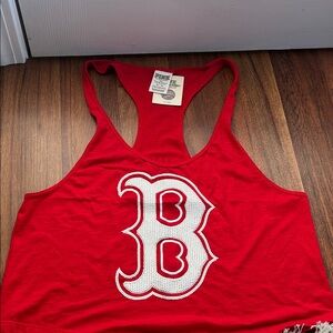 Pink Victoria’s Secret Boston Tank Top